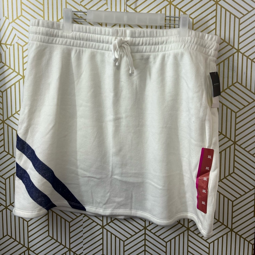 Grayson threads white cotton skirts med- XXL